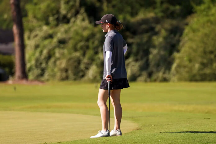 Austin Peay State University Women’s Golf in Seventh Place After Day One of ASUN Women’s Golf Championship. (Camille Blaylock, APSU Sports Information)