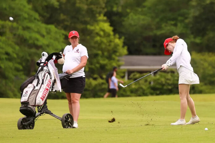 Austin Peay State University Women’s Golf Rises in Standings Behind Jordin Cowing’s Two-Under Round. (Camille Blaylock, APSU Sports Information)