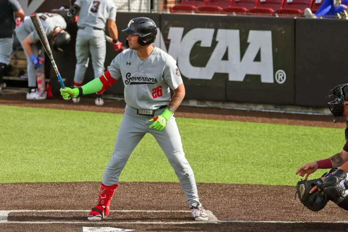 Austin Peay State University Baseball Heads to Cookeville to Face Tennessee Tech. (Preston Ludwick, APSU Sports Information)