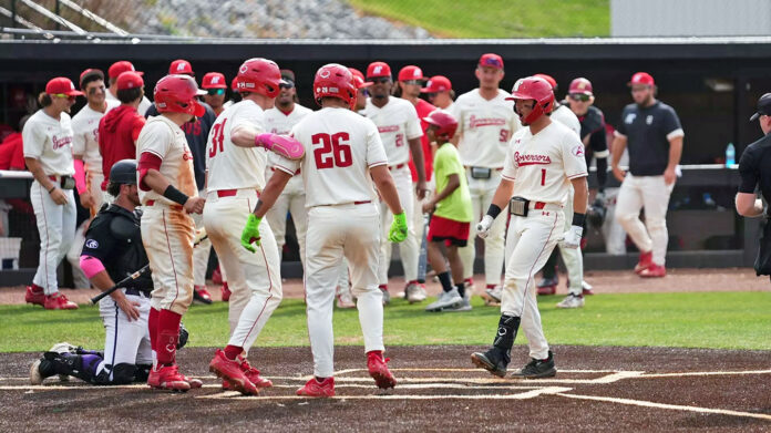 Austin Peay State University Baseball Drops Series Game Two After Dramatic Ninth-Inning Surge. (Nic Hotop, APSU Sports Information)