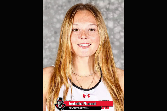 2025-26 APSU Beach Volleyball - Isabella Russell