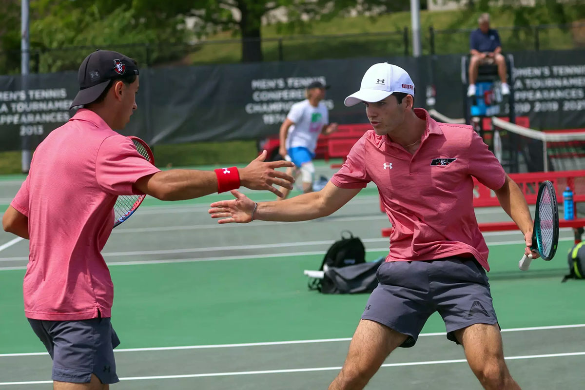 Austin Peay State University Men’s Tennis Drops Home Finale to Tennessee State in 4-2 Decision