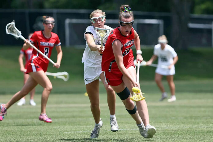 Austin Peay State University Lacrosse Caps Inaugural Season with Lindenwood Clash at Morgan Brothers Field, Wednesday. (APSU Sports Information)