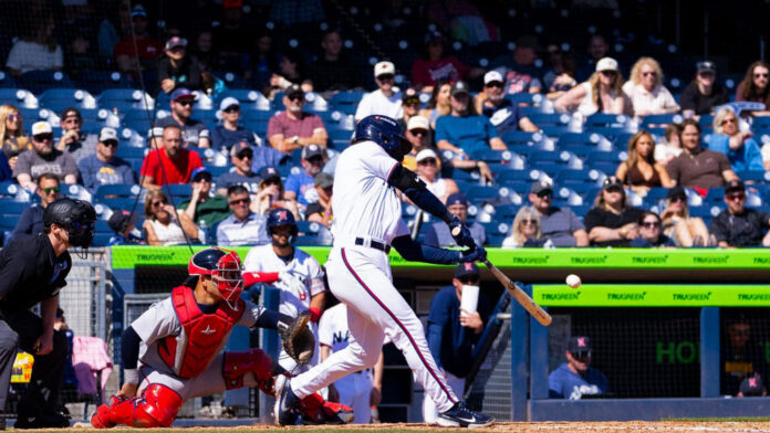 Nashville Sounds Falls 4-2 to Worcester Red Sox Despite Late Rally. (Nashville Sounds)