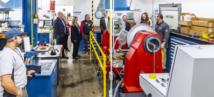 Oak Ridge National Laboratory conducts wide-ranging research to address energy, environmental, and national security challenges facing the U.S. (Oak Ridge National Laboratory)