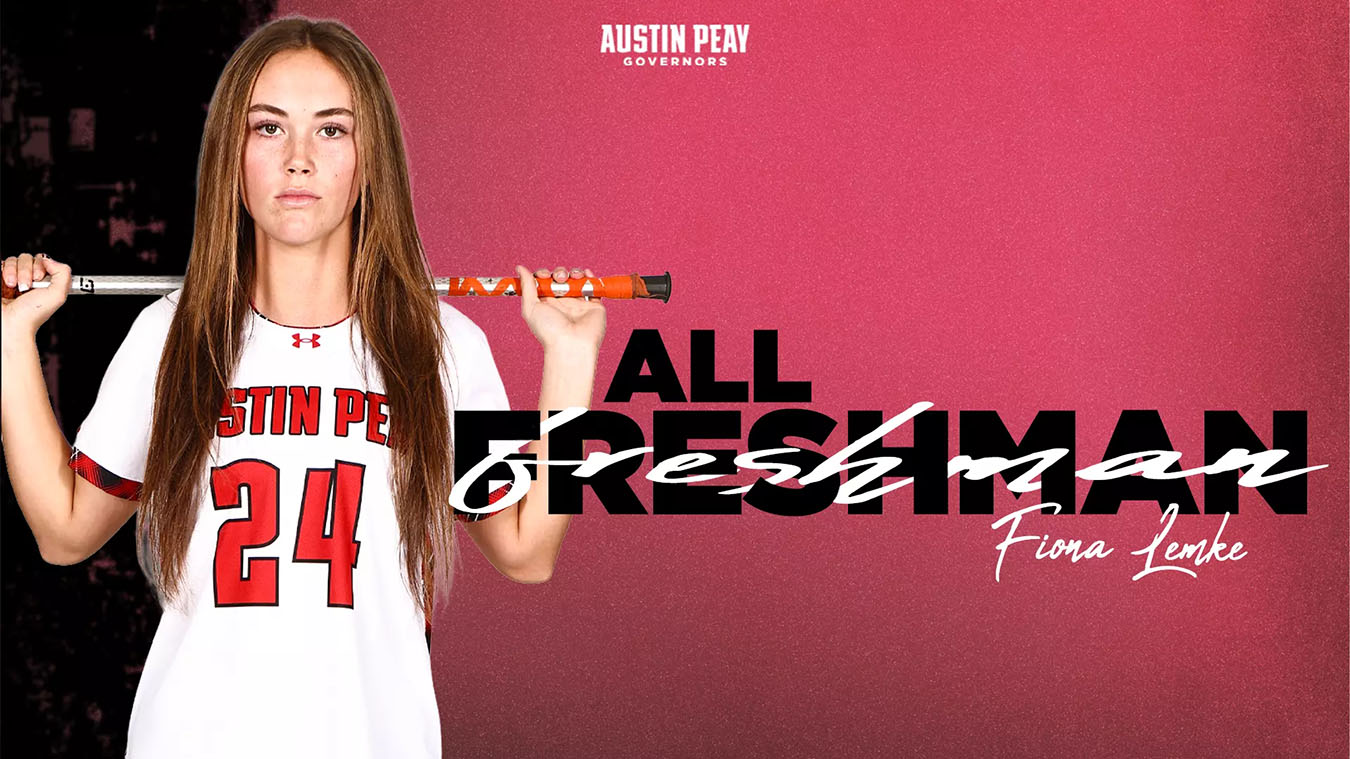 Austin Peay State University Lacrosse’s Fiona Lemke Secures Program’s First ASUN Postseason Recognition