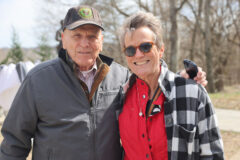 Gary Ostlund and Kris Foust