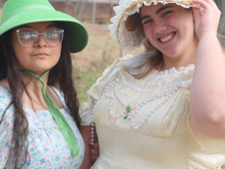 Kiara Figueroa and Felicity Jacobs