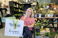 Black Cat Plant Shop owner Kimberly Wallace