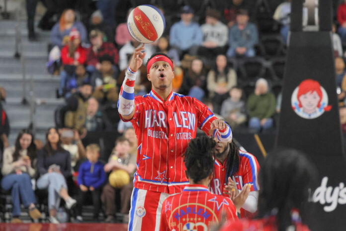 The World Famous Harlem Globetrotters bring the 100 Year Tour to Clarksville's F&M Bank Arena. (Tony Centonze, Clarksville Living Magazine)