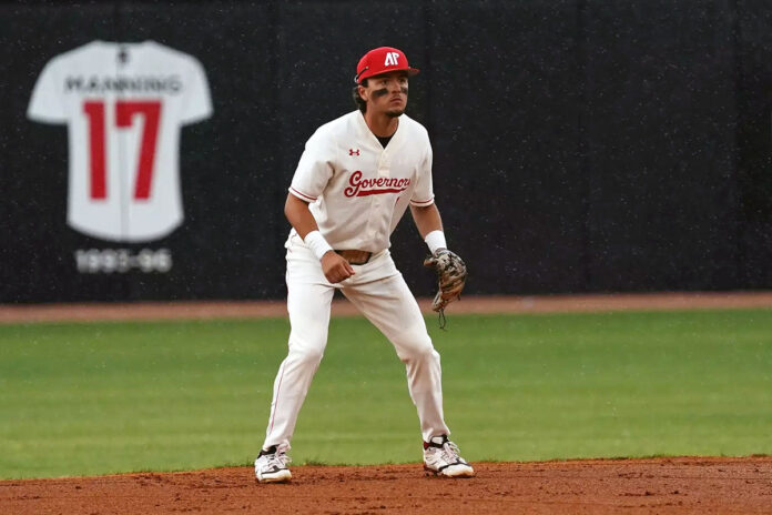 Austin Peay State University Baseball Set for Road Test Against Southeast Missouri State Wednesday. (Nic Hotop, APSU Sports Information)