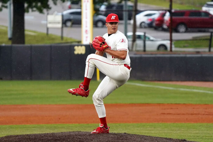 Austin Peay State University Baseball Welcomes Eastern Kentucky for Home Weekend Series in Clarksville. (Nic Hotop, APSU Sports Information)
