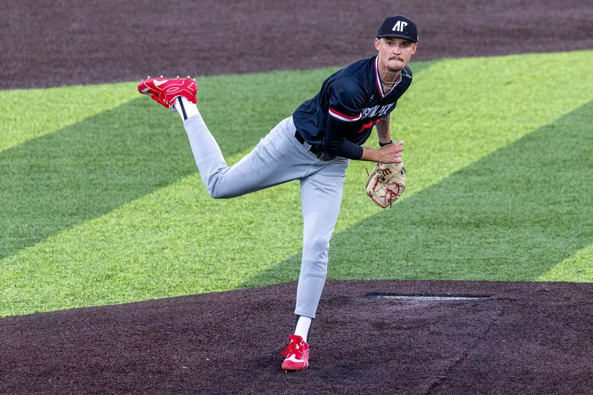 APSU Baseball Unable to Overcome North Alabama in 9-2 Loss in ASUN Series Opener. (Preston Ludwick, APSU Sports Information)