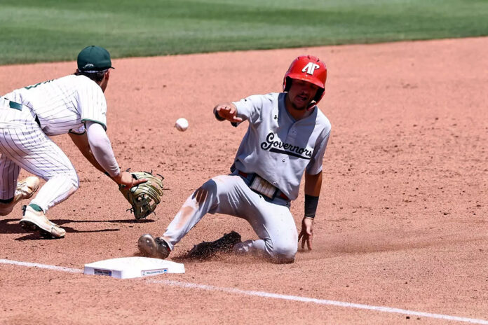 Austin Peay State University Baseball Falls in First Round of Atlantic Sun Conference Championship to Jacksonville. (Alex Allard, APSU Sports Information)