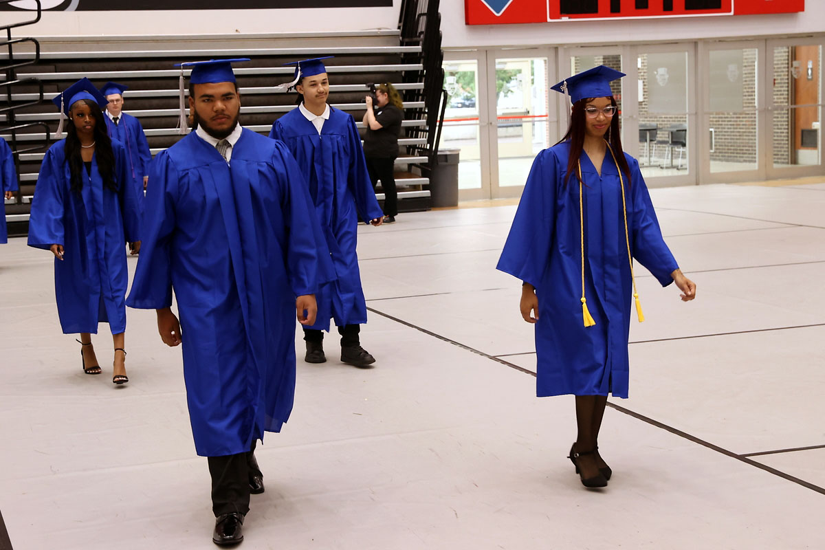 2026 CMCSS Adult High School Graduation. (Mark Haynes, Clarksville Online) 2026 CMCSS Adult High School Graduation. (Mark Haynes, Clarksville Online)