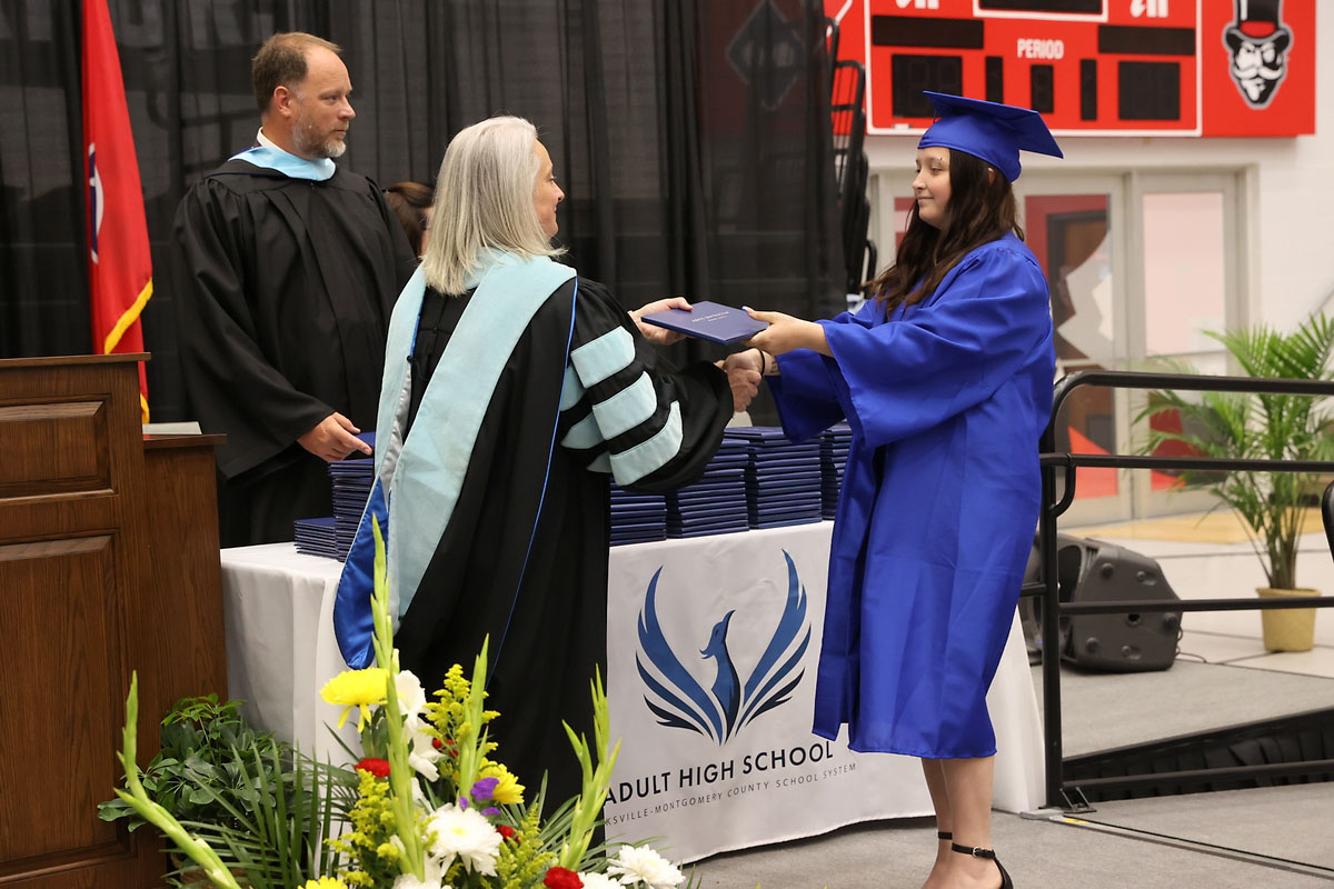 2026 CMCSS Adult High School Graduation. (Mark Haynes, Clarksville Online) 2026 CMCSS Adult High School Graduation. (Mark Haynes, Clarksville Online)