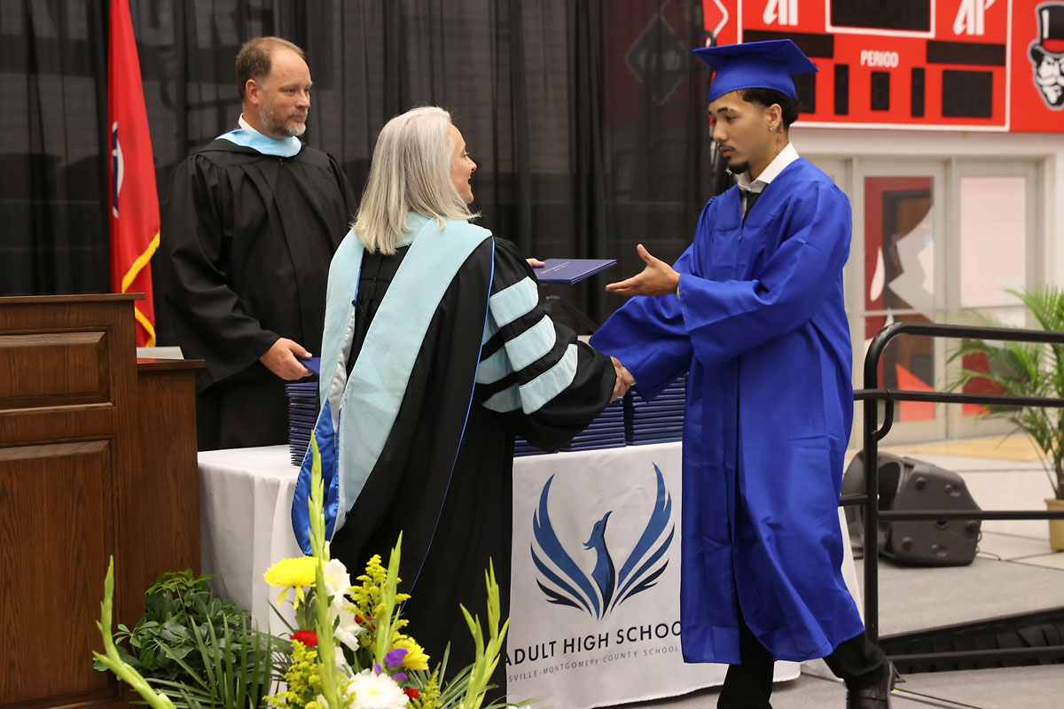 2026 CMCSS Adult High School Graduation. (Mark Haynes, Clarksville Online) 2026 CMCSS Adult High School Graduation. (Mark Haynes, Clarksville Online)