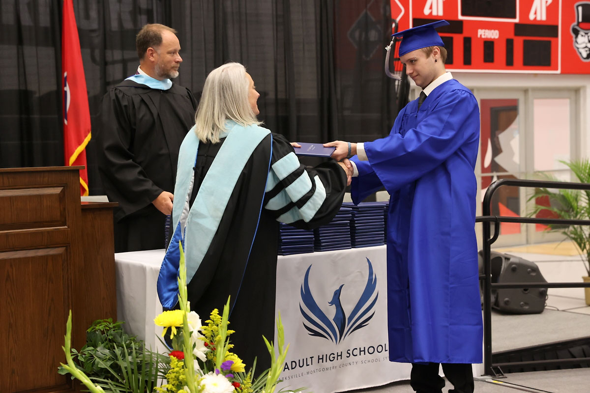 2026 CMCSS Adult High School Graduation. (Mark Haynes, Clarksville Online) 2026 CMCSS Adult High School Graduation. (Mark Haynes, Clarksville Online)