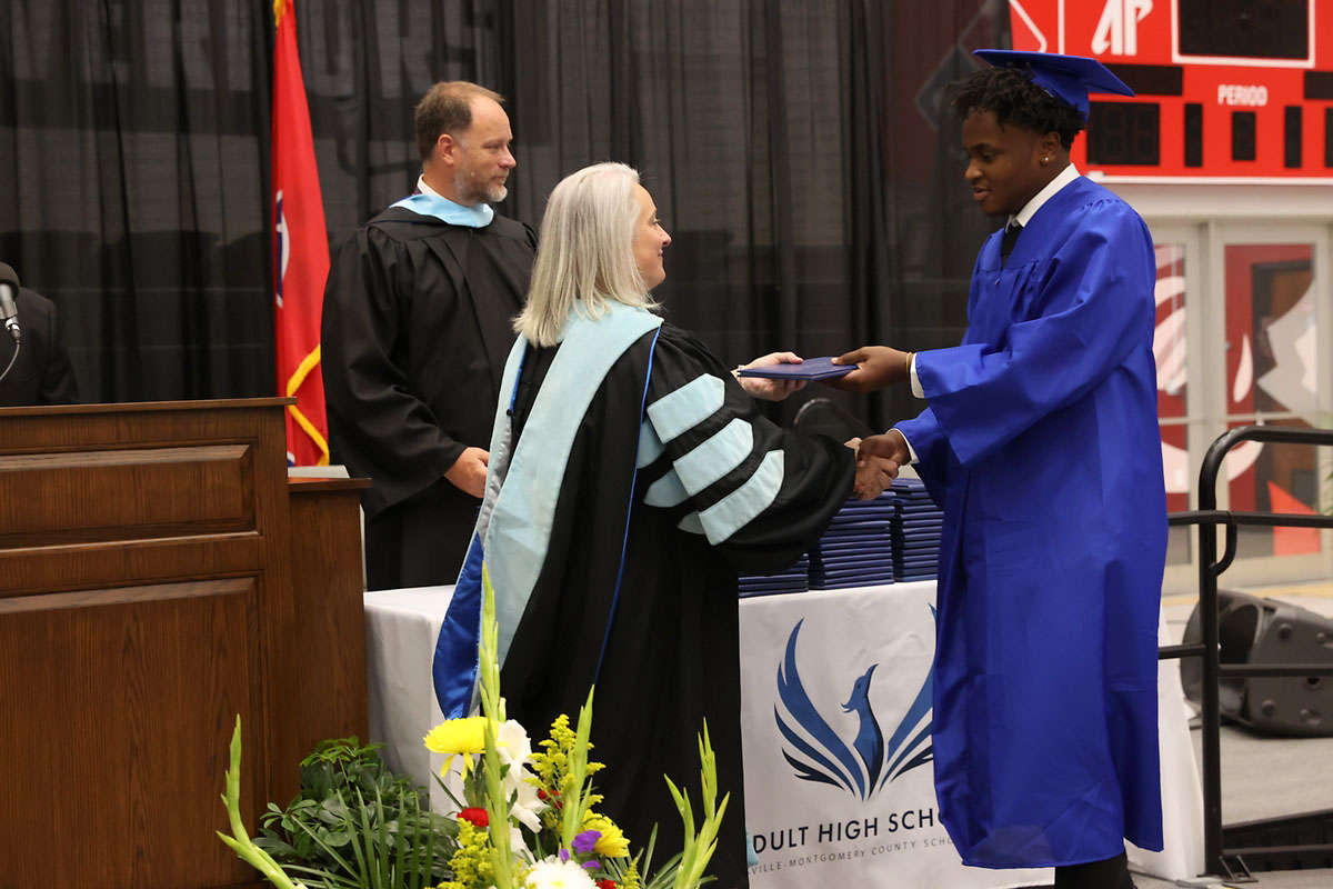 2026 CMCSS Adult High School Graduation. (Mark Haynes, Clarksville Online) 2026 CMCSS Adult High School Graduation. (Mark Haynes, Clarksville Online)