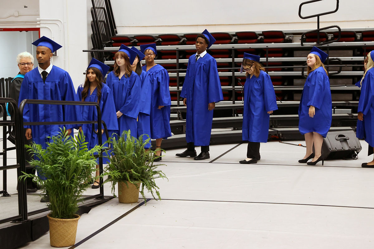 2026 CMCSS Adult High School Graduation. (Mark Haynes, Clarksville Online) 2026 CMCSS Adult High School Graduation. (Mark Haynes, Clarksville Online)