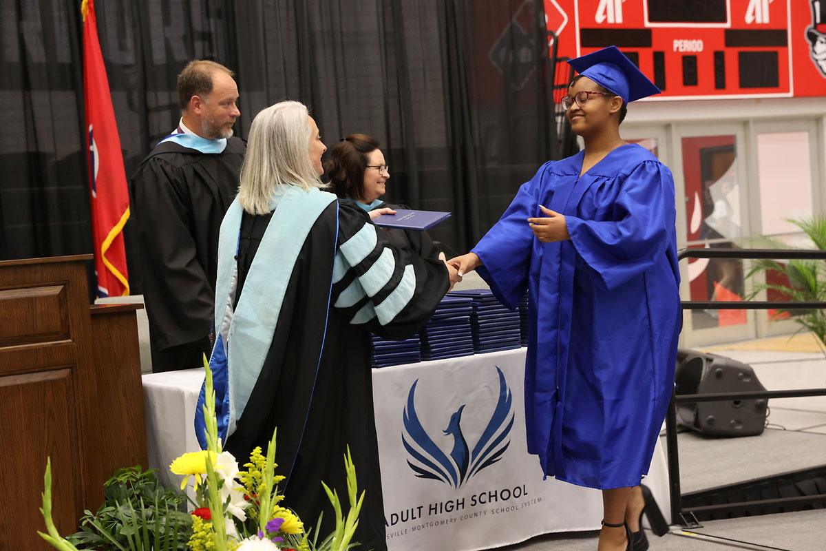 2026 CMCSS Adult High School Graduation. (Mark Haynes, Clarksville Online) 2026 CMCSS Adult High School Graduation. (Mark Haynes, Clarksville Online)