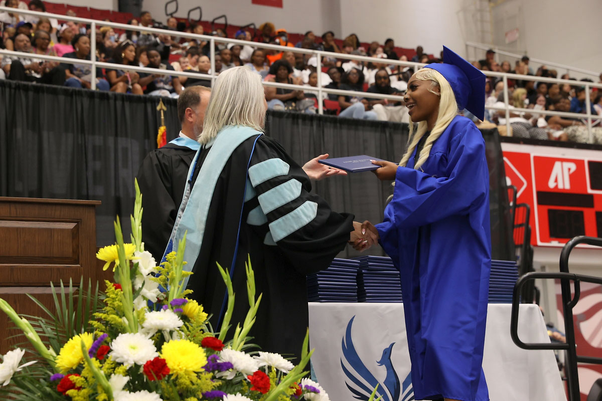 2026 CMCSS Adult High School Graduation. (Mark Haynes, Clarksville Online) 2026 CMCSS Adult High School Graduation. (Mark Haynes, Clarksville Online)