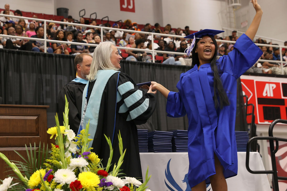 2026 CMCSS Adult High School Graduation. (Mark Haynes, Clarksville Online) 2026 CMCSS Adult High School Graduation. (Mark Haynes, Clarksville Online)