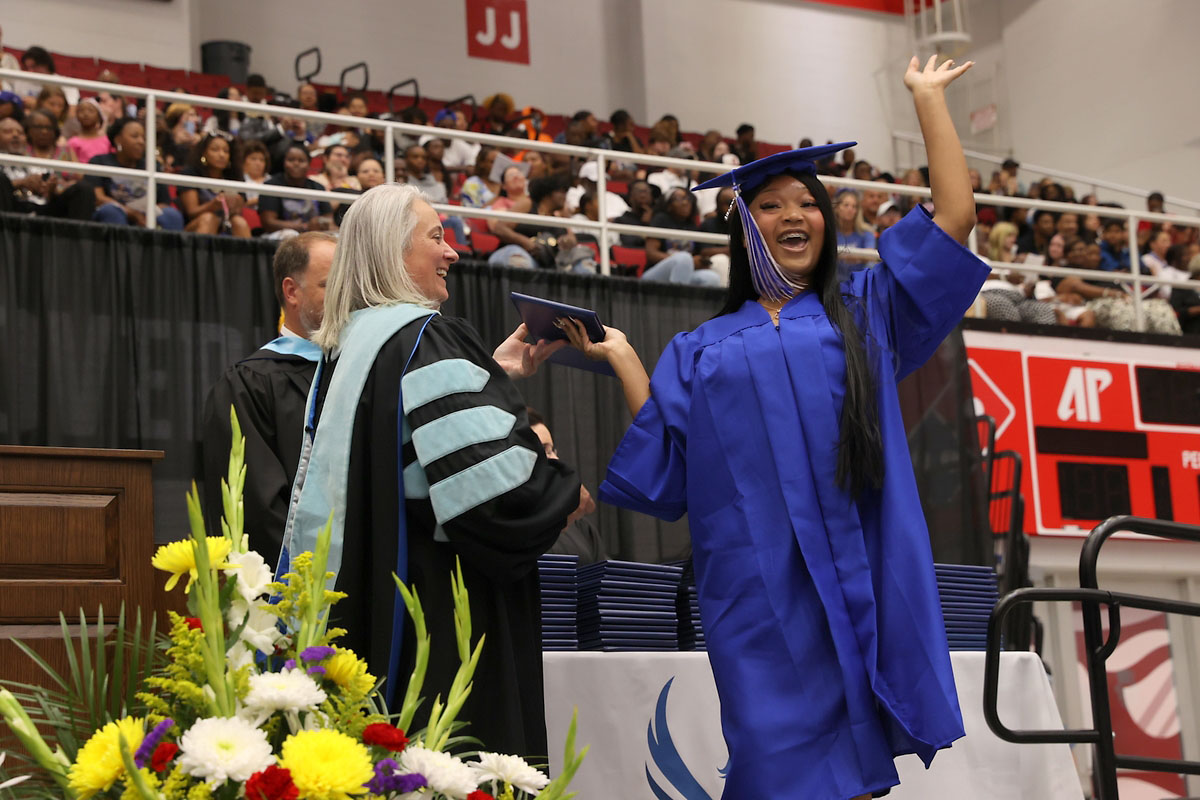 2026 CMCSS Adult High School Graduation. (Mark Haynes, Clarksville Online) 2026 CMCSS Adult High School Graduation. (Mark Haynes, Clarksville Online)