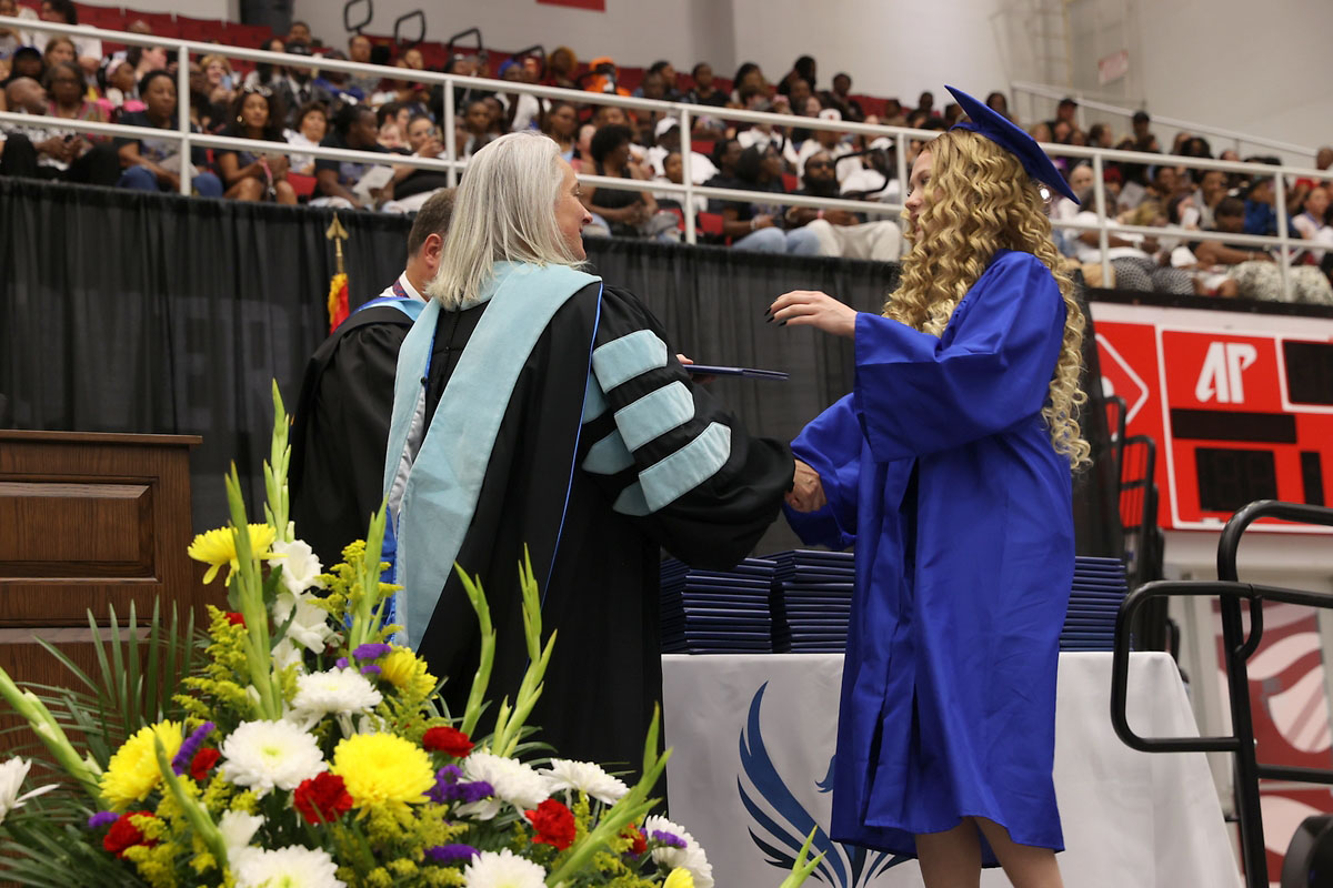 2026 CMCSS Adult High School Graduation. (Mark Haynes, Clarksville Online) 2026 CMCSS Adult High School Graduation. (Mark Haynes, Clarksville Online)