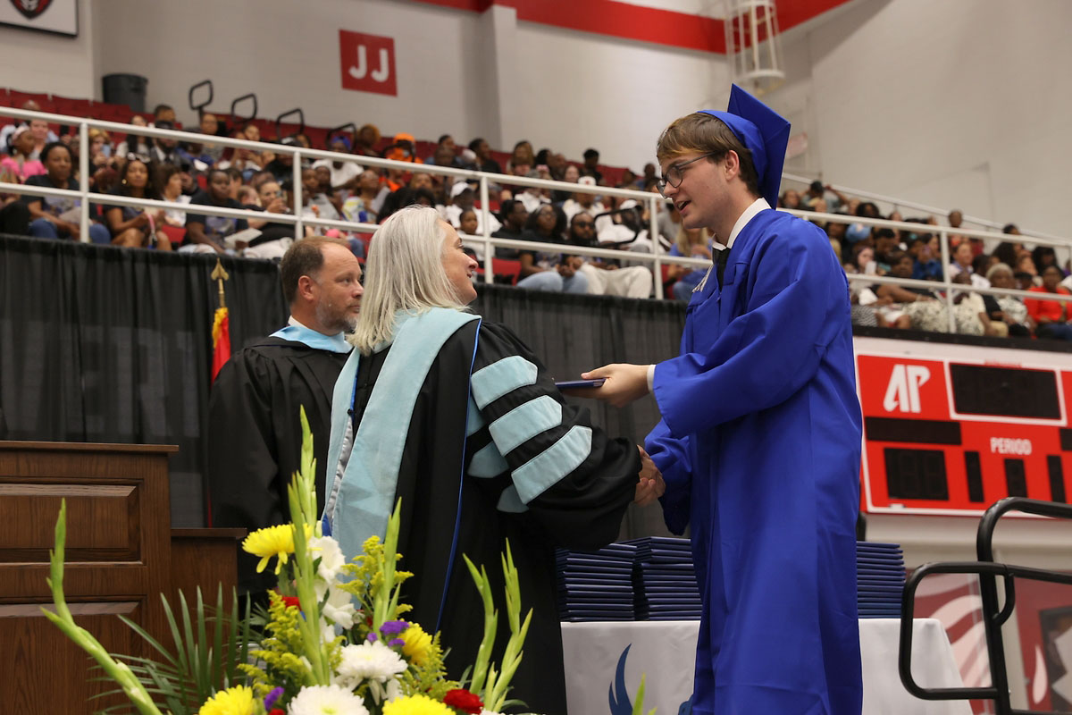 2026 CMCSS Adult High School Graduation. (Mark Haynes, Clarksville Online) 2026 CMCSS Adult High School Graduation. (Mark Haynes, Clarksville Online)