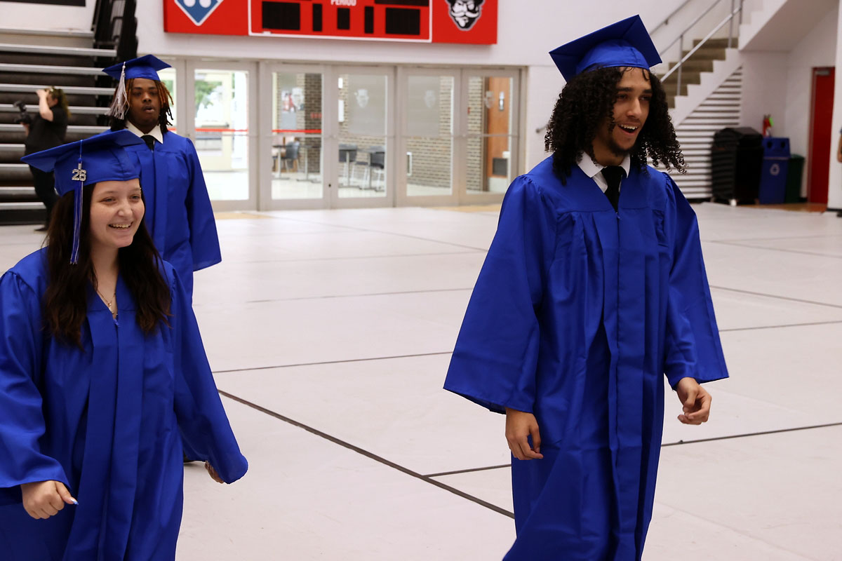 2026 CMCSS Adult High School Graduation. (Mark Haynes, Clarksville Online) 2026 CMCSS Adult High School Graduation. (Mark Haynes, Clarksville Online)