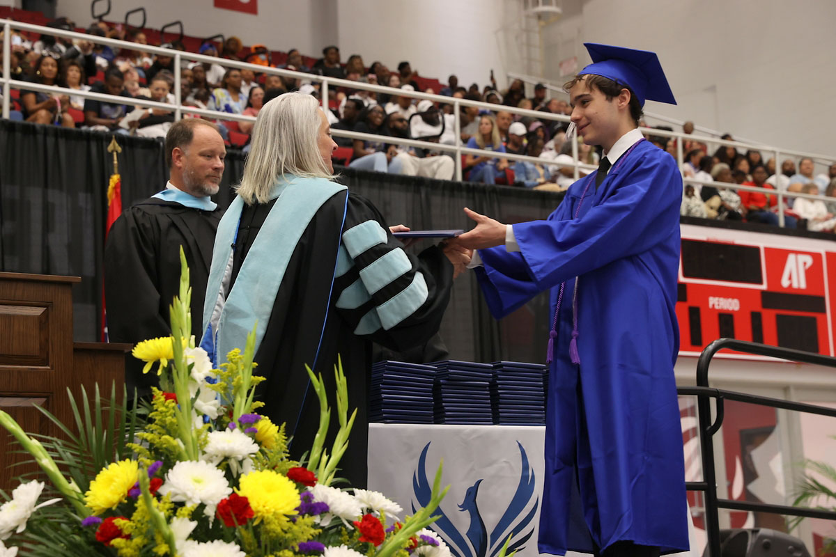 2026 CMCSS Adult High School Graduation. (Mark Haynes, Clarksville Online) 2026 CMCSS Adult High School Graduation. (Mark Haynes, Clarksville Online)