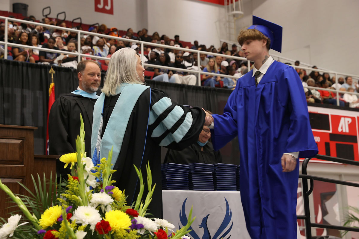 2026 CMCSS Adult High School Graduation. (Mark Haynes, Clarksville Online) 2026 CMCSS Adult High School Graduation. (Mark Haynes, Clarksville Online)