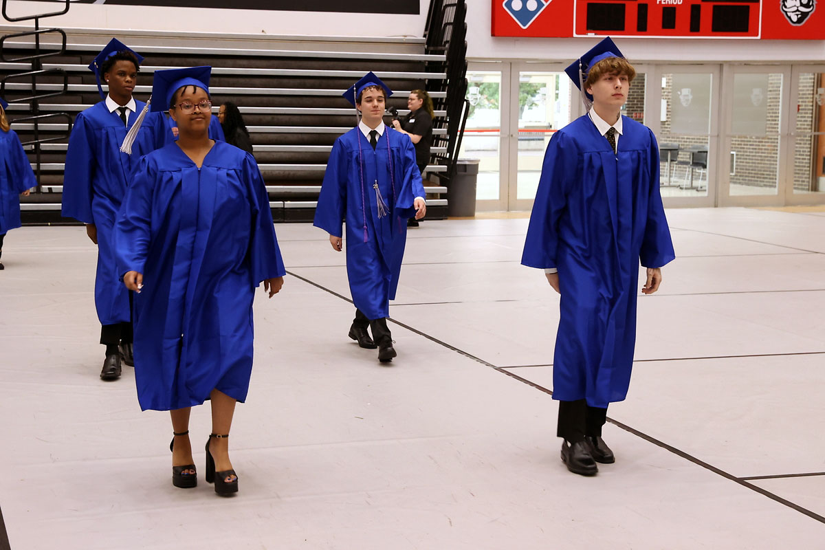 2026 CMCSS Adult High School Graduation. (Mark Haynes, Clarksville Online) 2026 CMCSS Adult High School Graduation. (Mark Haynes, Clarksville Online)