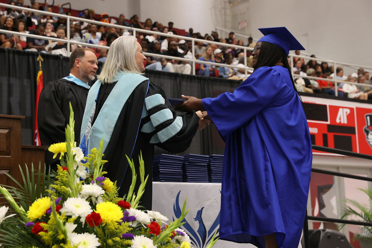 2026 CMCSS Adult High School Graduation. (Mark Haynes, Clarksville Online) 2026 CMCSS Adult High School Graduation. (Mark Haynes, Clarksville Online)