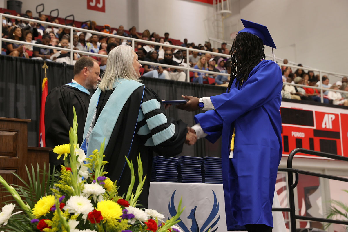 2026 CMCSS Adult High School Graduation. (Mark Haynes, Clarksville Online) 2026 CMCSS Adult High School Graduation. (Mark Haynes, Clarksville Online)