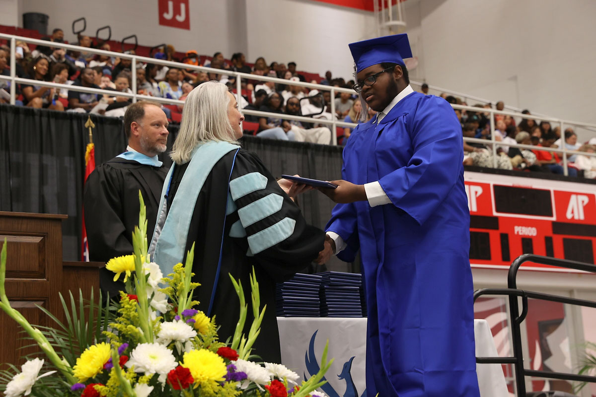 2026 CMCSS Adult High School Graduation. (Mark Haynes, Clarksville Online) 2026 CMCSS Adult High School Graduation. (Mark Haynes, Clarksville Online)