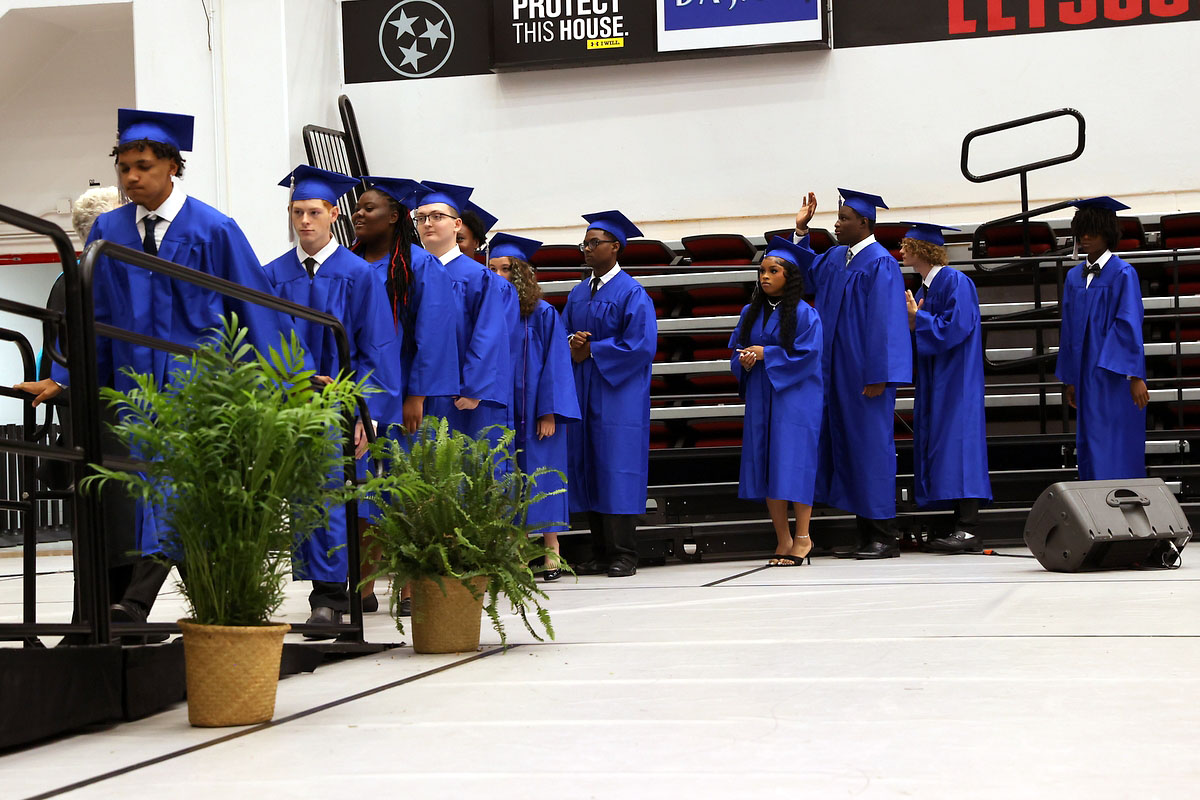2026 CMCSS Adult High School Graduation. (Mark Haynes, Clarksville Online) 2026 CMCSS Adult High School Graduation. (Mark Haynes, Clarksville Online)