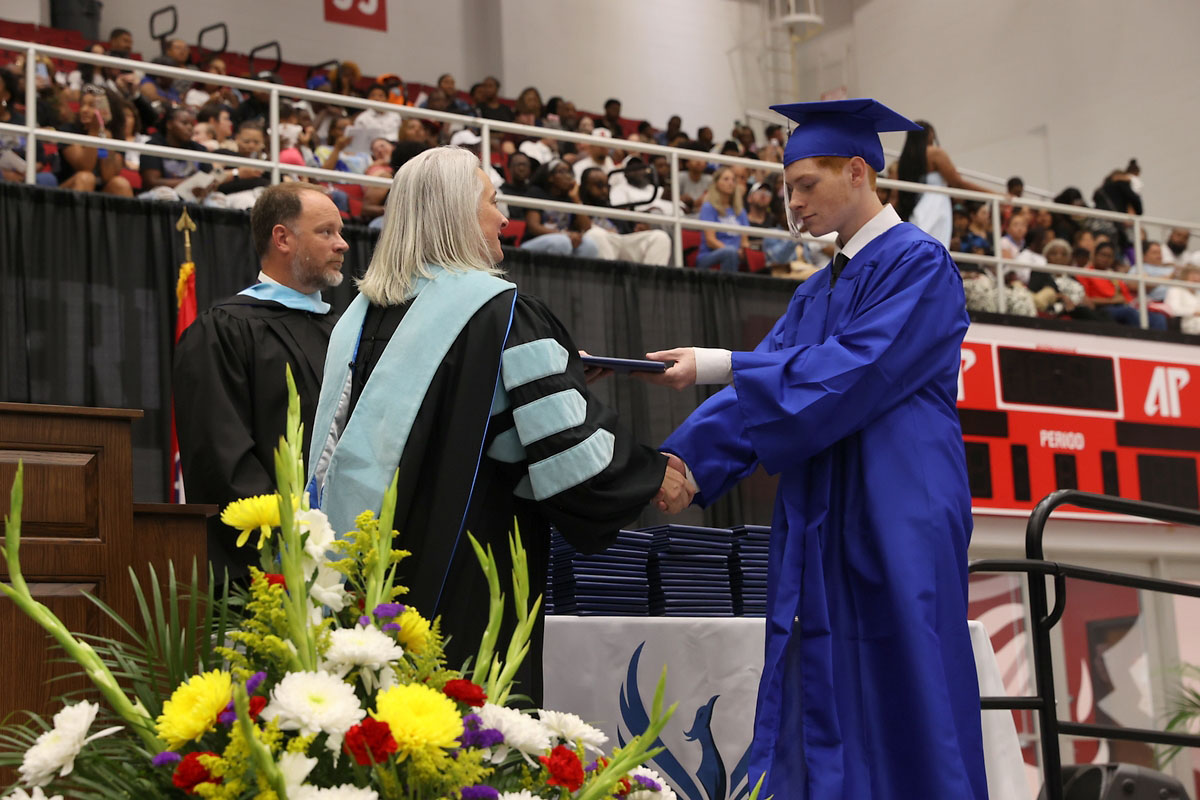 2026 CMCSS Adult High School Graduation. (Mark Haynes, Clarksville Online) 2026 CMCSS Adult High School Graduation. (Mark Haynes, Clarksville Online)