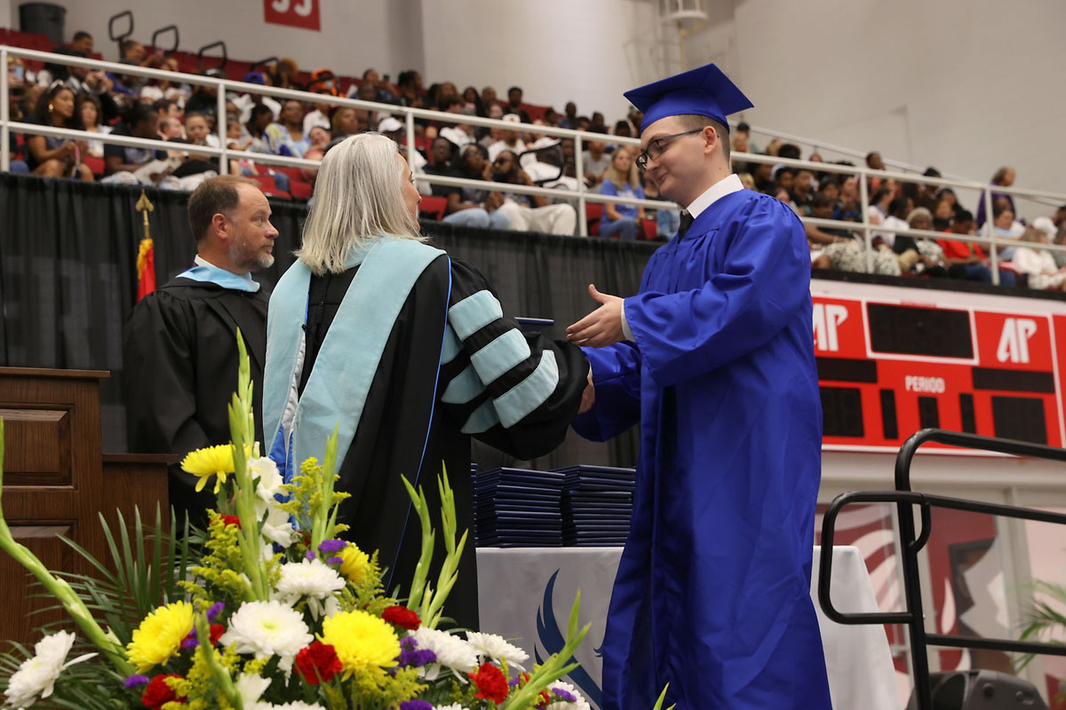 2026 CMCSS Adult High School Graduation. (Mark Haynes, Clarksville Online) 2026 CMCSS Adult High School Graduation. (Mark Haynes, Clarksville Online)