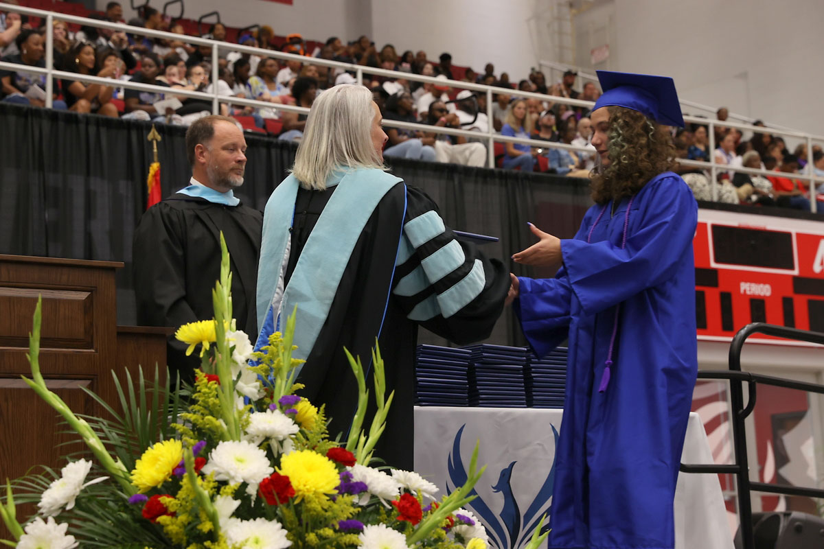 2026 CMCSS Adult High School Graduation. (Mark Haynes, Clarksville Online) 2026 CMCSS Adult High School Graduation. (Mark Haynes, Clarksville Online)