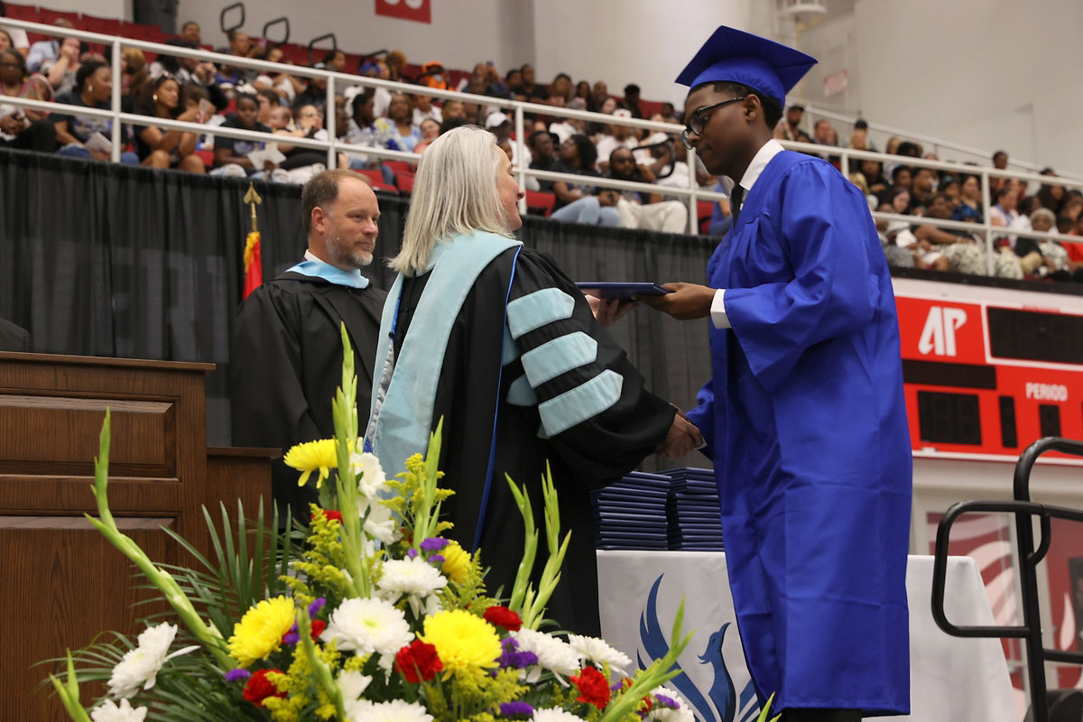 2026 CMCSS Adult High School Graduation. (Mark Haynes, Clarksville Online) 2026 CMCSS Adult High School Graduation. (Mark Haynes, Clarksville Online)
