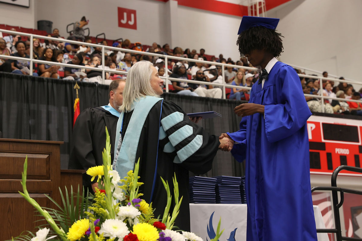 2026 CMCSS Adult High School Graduation. (Mark Haynes, Clarksville Online) 2026 CMCSS Adult High School Graduation. (Mark Haynes, Clarksville Online)