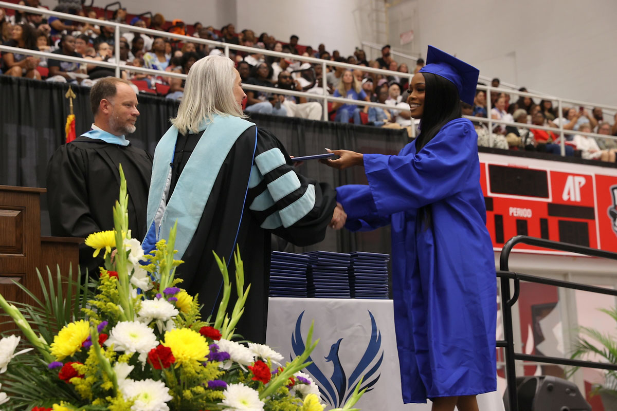 2026 CMCSS Adult High School Graduation. (Mark Haynes, Clarksville Online) 2026 CMCSS Adult High School Graduation. (Mark Haynes, Clarksville Online)