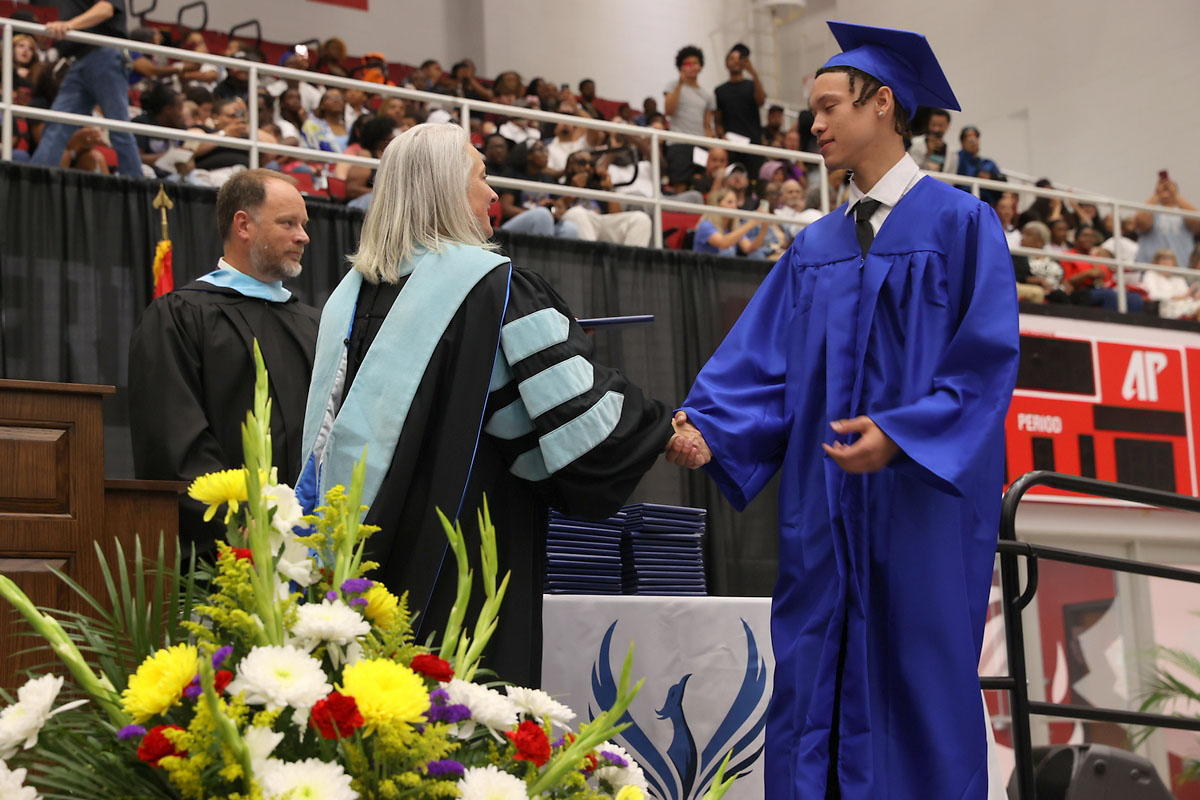 2026 CMCSS Adult High School Graduation. (Mark Haynes, Clarksville Online) 2026 CMCSS Adult High School Graduation. (Mark Haynes, Clarksville Online)