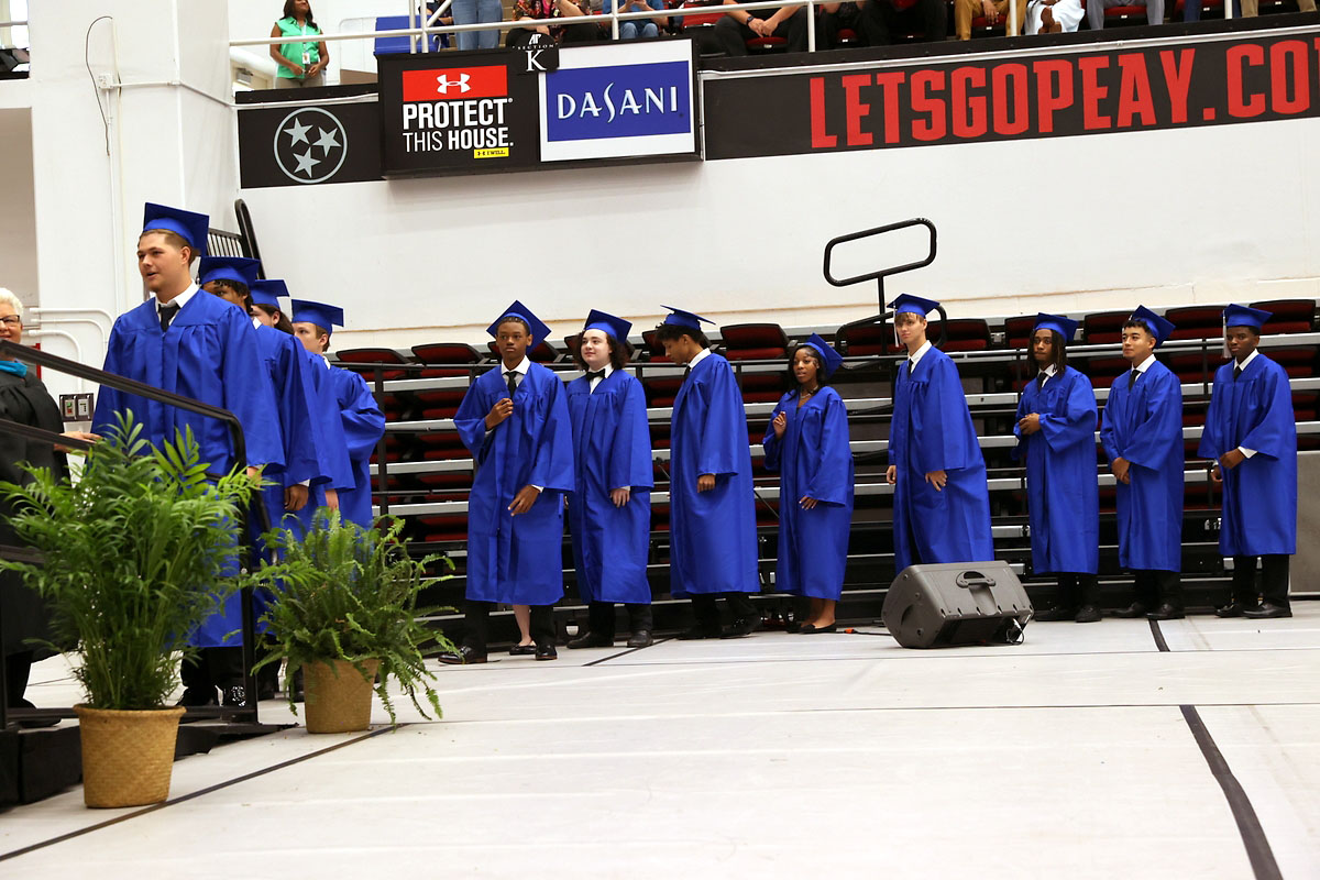 2026 CMCSS Adult High School Graduation. (Mark Haynes, Clarksville Online) 2026 CMCSS Adult High School Graduation. (Mark Haynes, Clarksville Online)