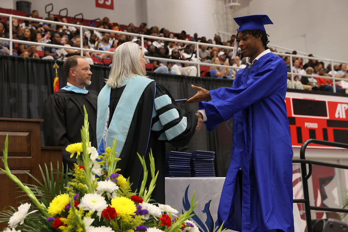 2026 CMCSS Adult High School Graduation. (Mark Haynes, Clarksville Online) 2026 CMCSS Adult High School Graduation. (Mark Haynes, Clarksville Online)