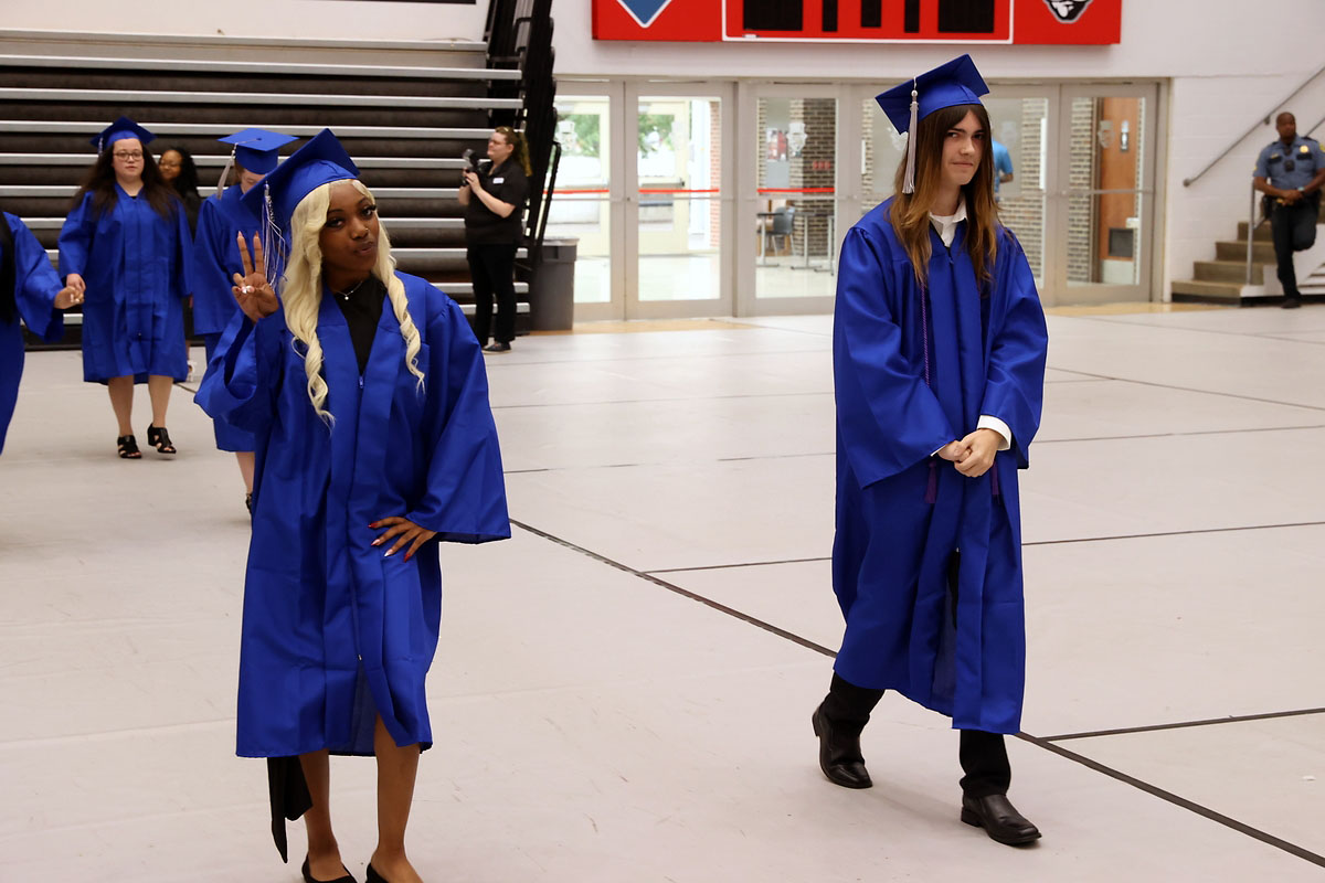 2026 CMCSS Adult High School Graduation. (Mark Haynes, Clarksville Online) 2026 CMCSS Adult High School Graduation. (Mark Haynes, Clarksville Online)