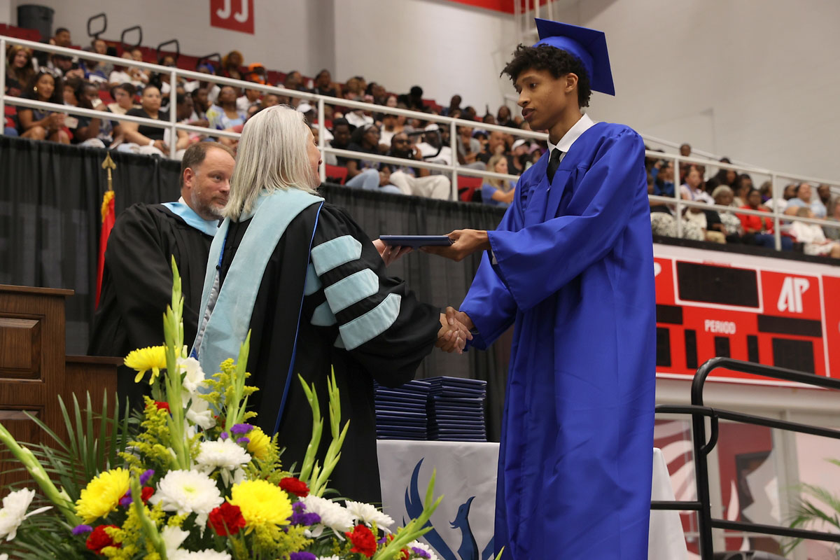 2026 CMCSS Adult High School Graduation. (Mark Haynes, Clarksville Online) 2026 CMCSS Adult High School Graduation. (Mark Haynes, Clarksville Online)