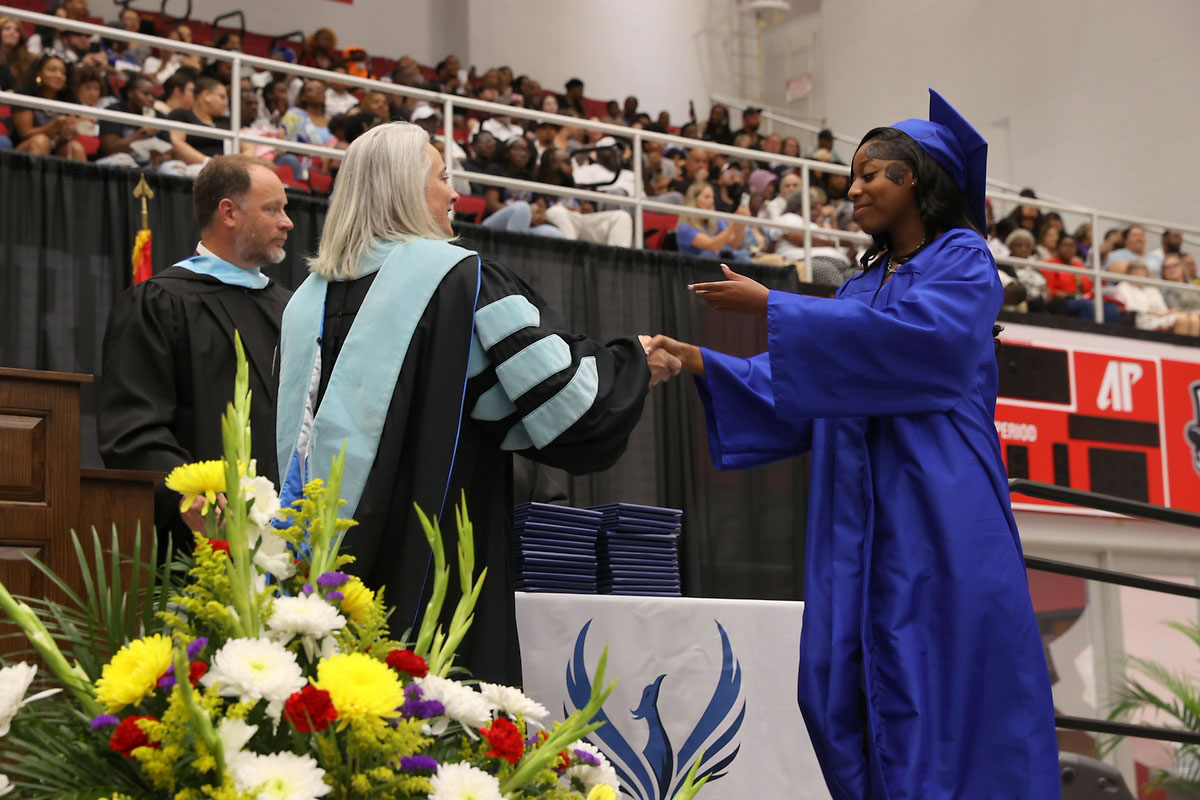 2026 CMCSS Adult High School Graduation. (Mark Haynes, Clarksville Online) 2026 CMCSS Adult High School Graduation. (Mark Haynes, Clarksville Online)